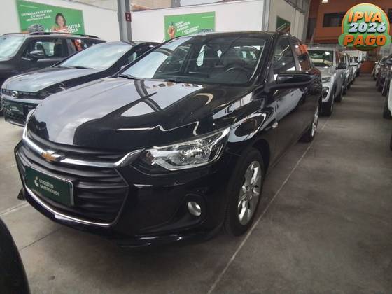 CHEVROLET ONIX 1.0 TURBO FLEX LTZ AUTOMÁTICO